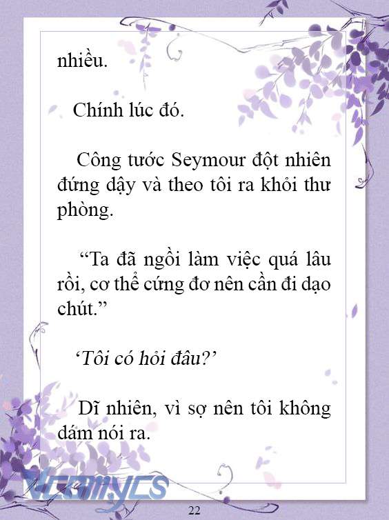 [Novel] Làm Ác Nữ Bộ Không Tốt Sao? Chap 6 - Trang 2