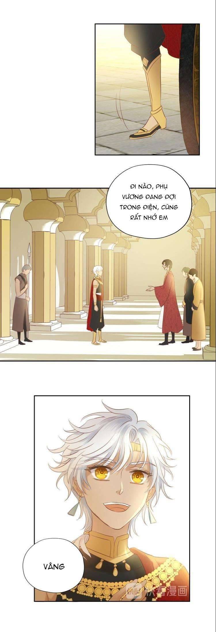 Địch Úc Đa Chi Ca Chapter 30 - Trang 4