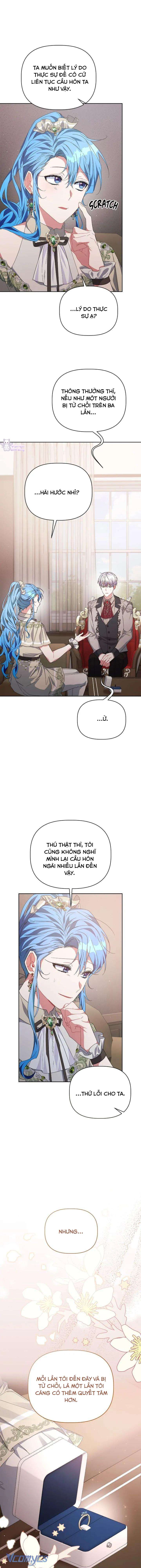 Con Đường Hoa Dành Cho Nam Chính Chap 11 - Trang 4