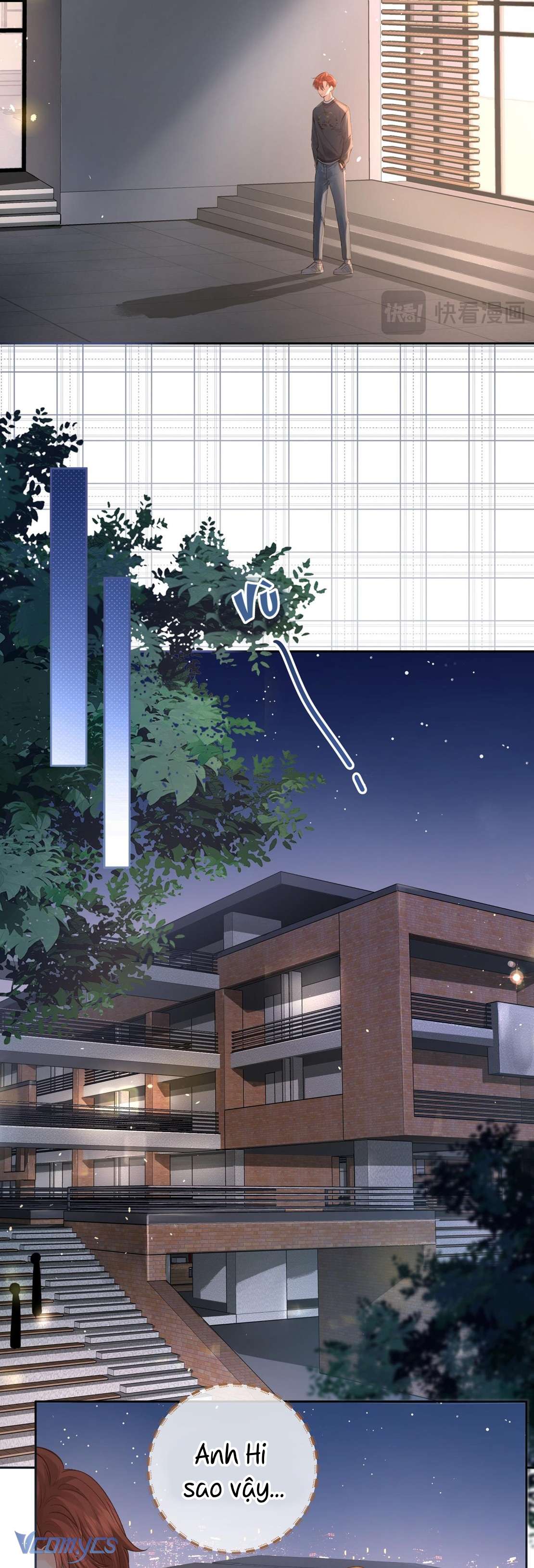 Em Chỉ Muốn Hít Vận Khí Của Anh Chapter 20 - Trang 4