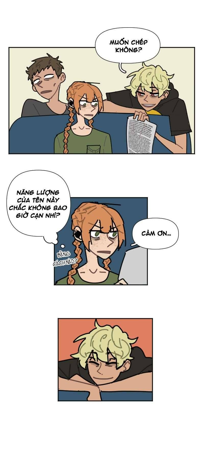 Nghĩa Trang Xe Buýt Chapter 2 - Trang 3