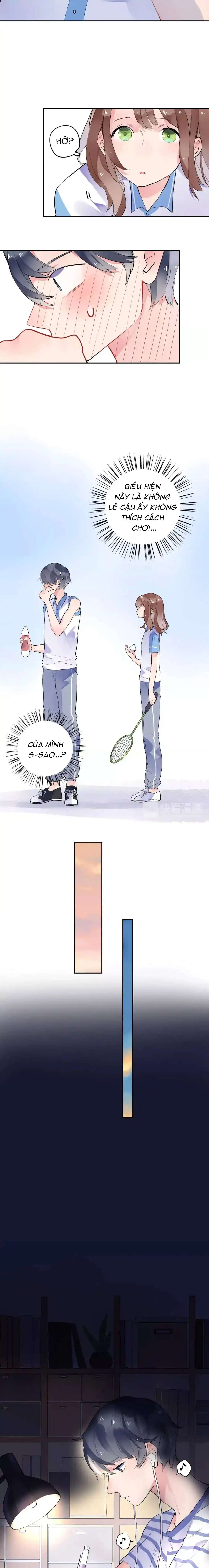 [ Khả Nguyệt ] Dolo Vận Mệnh Giao Nang Chap 8 - Trang 4