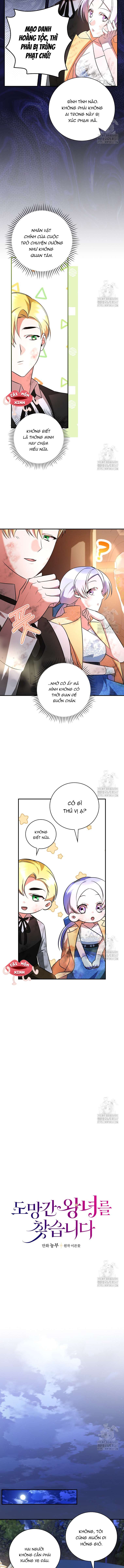 Đi Tìm Nàng Công Chúa Bỏ Trốn Chap 22 - Trang 4