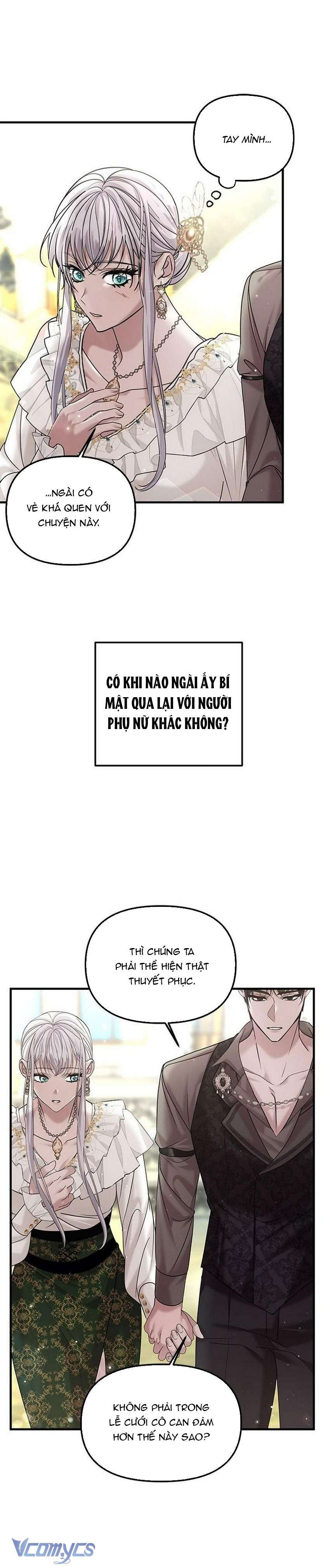Hôn Nhân Liên Minh Để Trả Thù Chap 12 - Trang 2