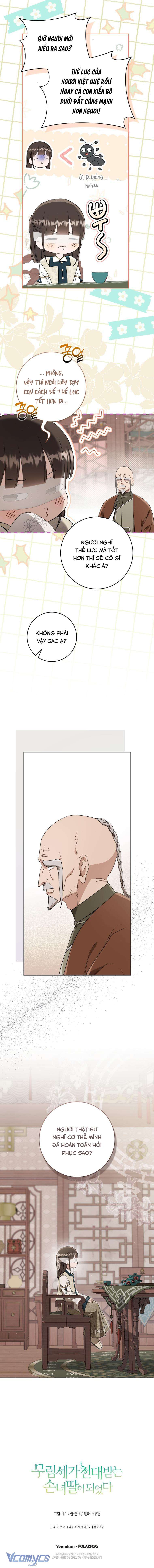 Trở Thành Cô Cháu Gái Bị Khinh Miệt Của Gia Tộc Võ Lâm. Chap 63 - Trang 2