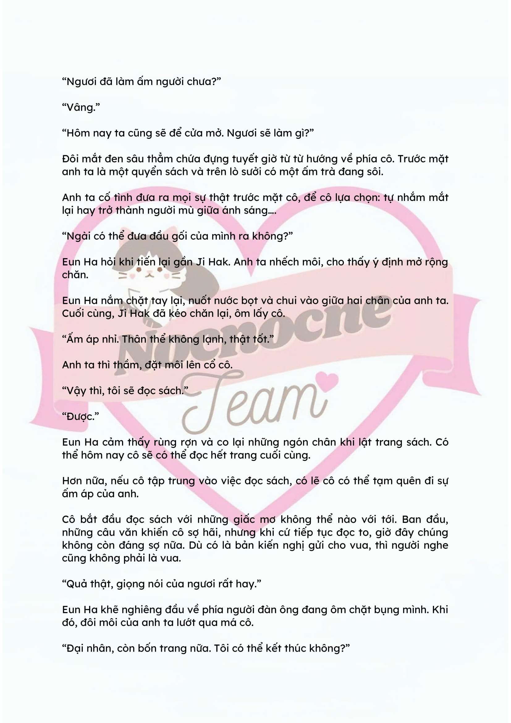 [NOVEL] ĐÊM HỖN LOẠN Chap 29 - Next Chap 30