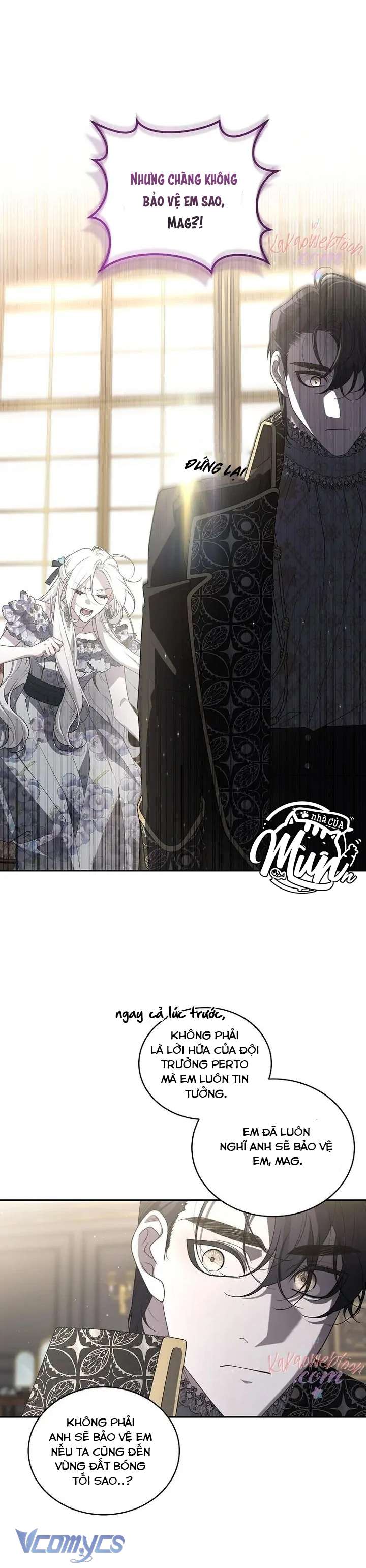 Ác Nữ Thuần Hoá Quái Thú Chapter 54 - Trang 4