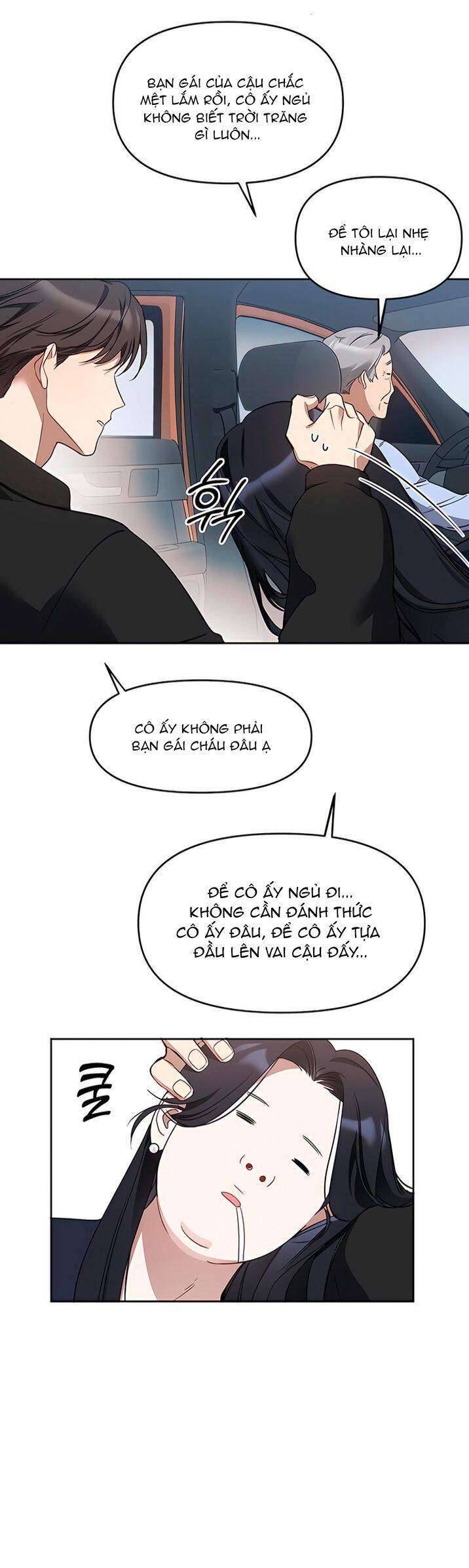 Công Việc Bất Thường Chapter 13 - Trang 4