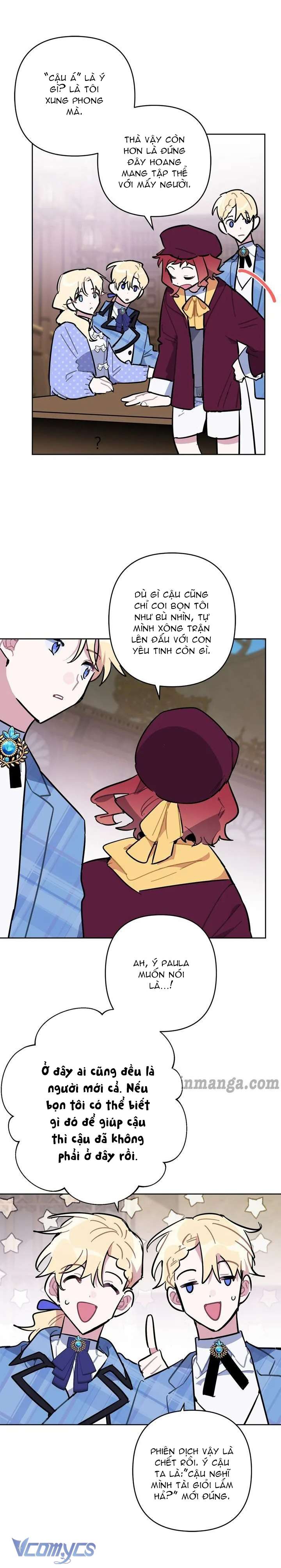 Cách Để Giết Một Pháp Sư Chapter 41 - Trang 4