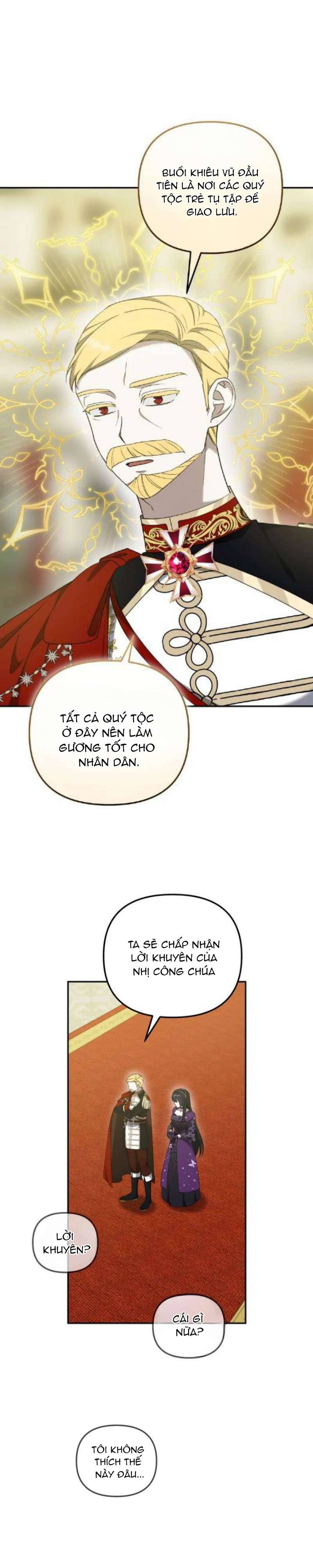 Lời Nguyền Vẫn Chưa Chấm Dứt Chapter 46 - Trang 4