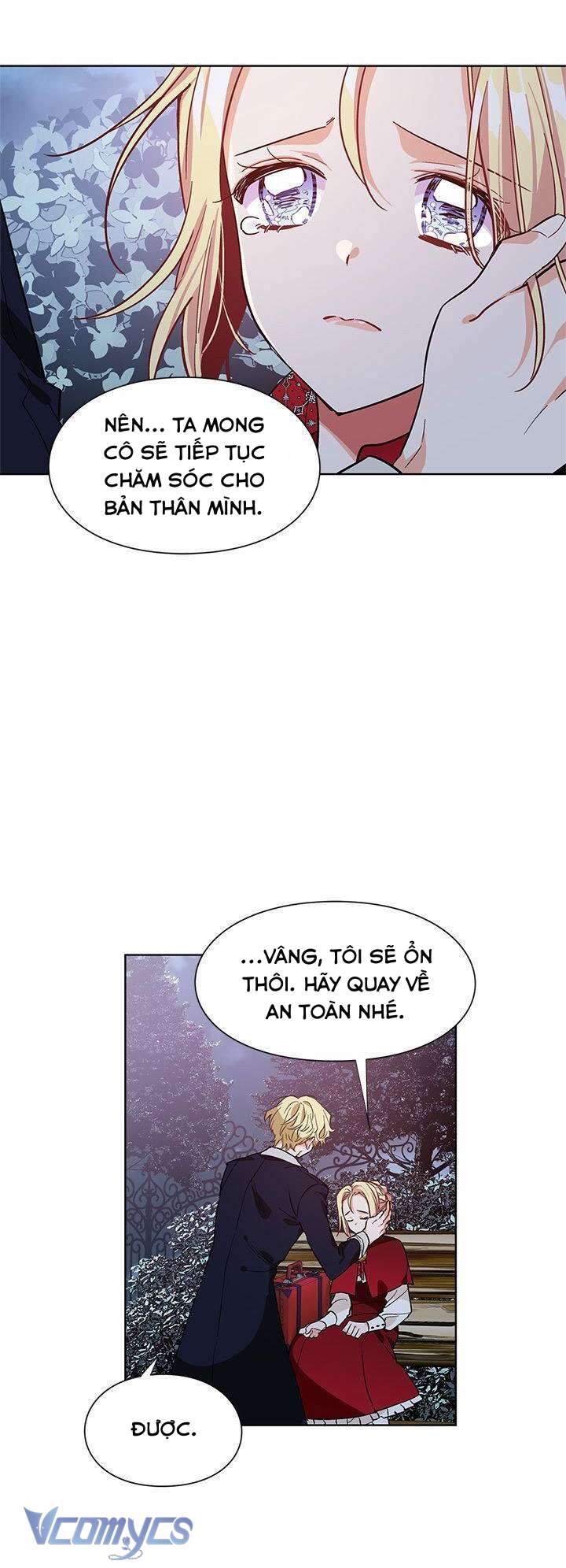 Bác Sĩ Elise: Vi Tiểu Thư Với Cây Đèn Dầu Chap 43 - Trang 2