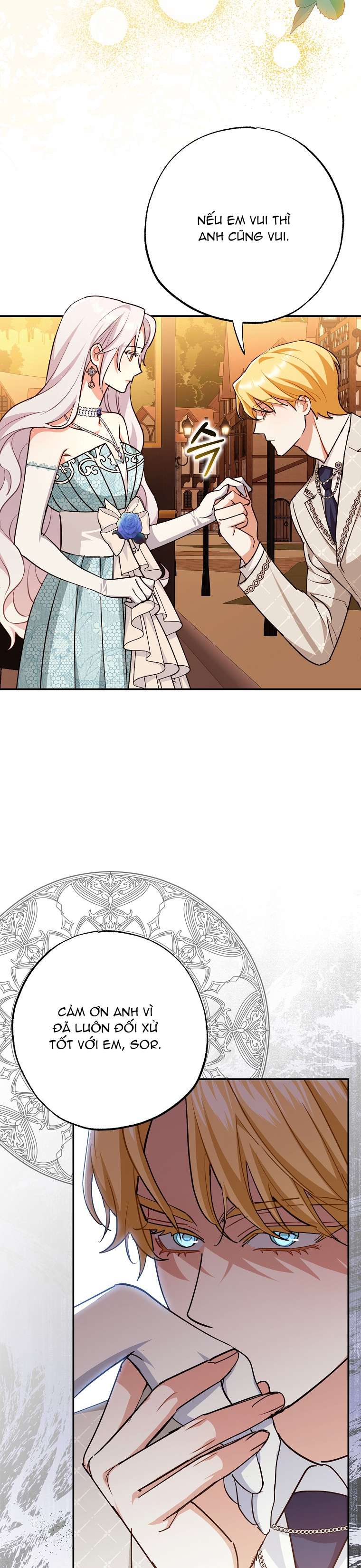 Vị Hôn Phu Phản Diện Cản Trở Con Đường Hoa Của Tôi Chap 4 - Trang 4