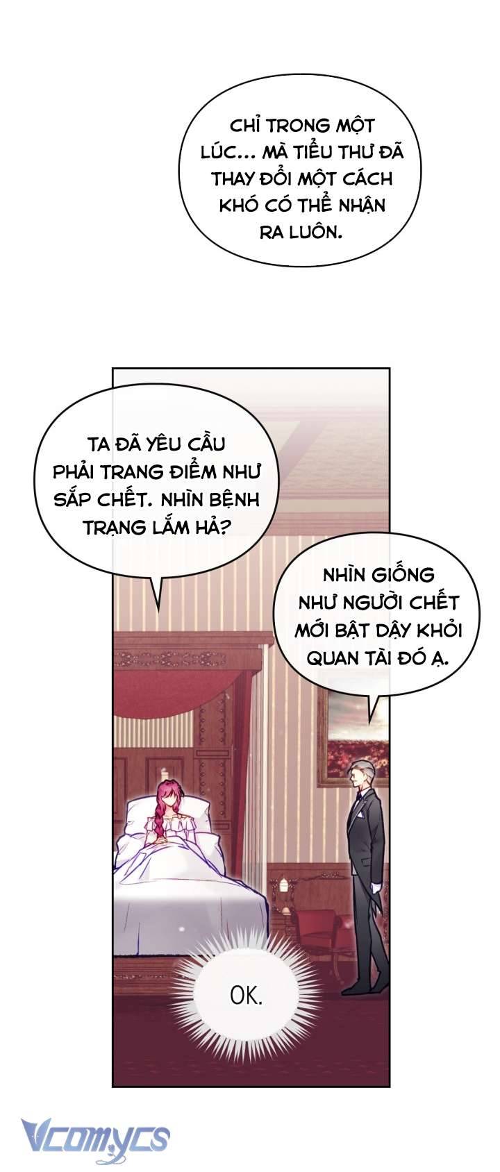 Kết Cục Của Nhân Vật Phản Diện Chỉ Có Thể Là Cái Chết Chapter 99 - Trang 4
