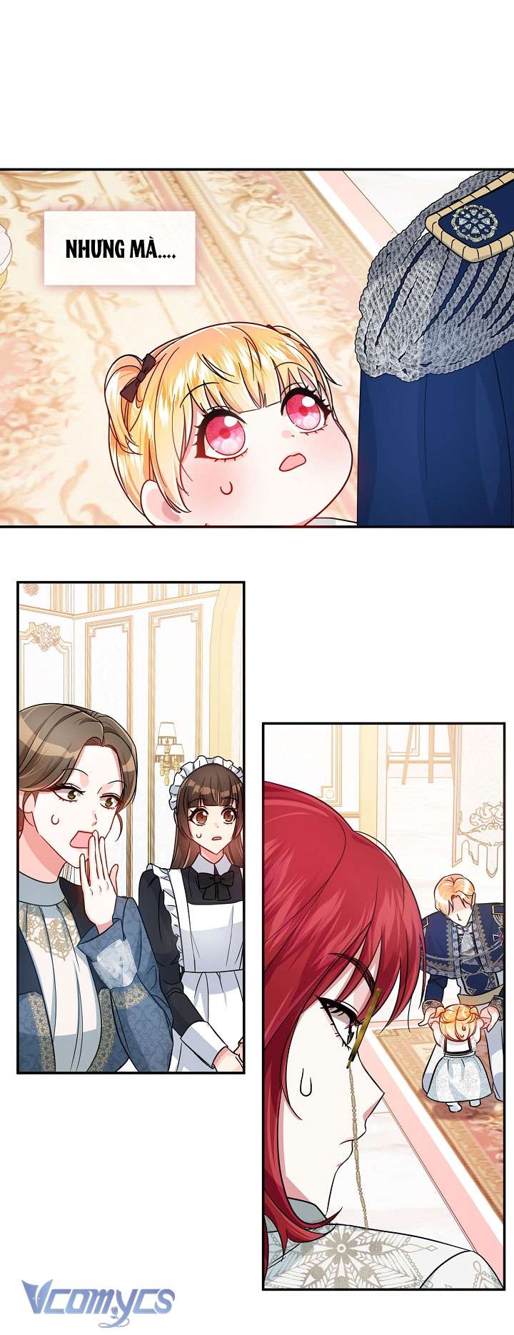 Công Chúa Là Người Chơi Chapter 10 - Trang 3