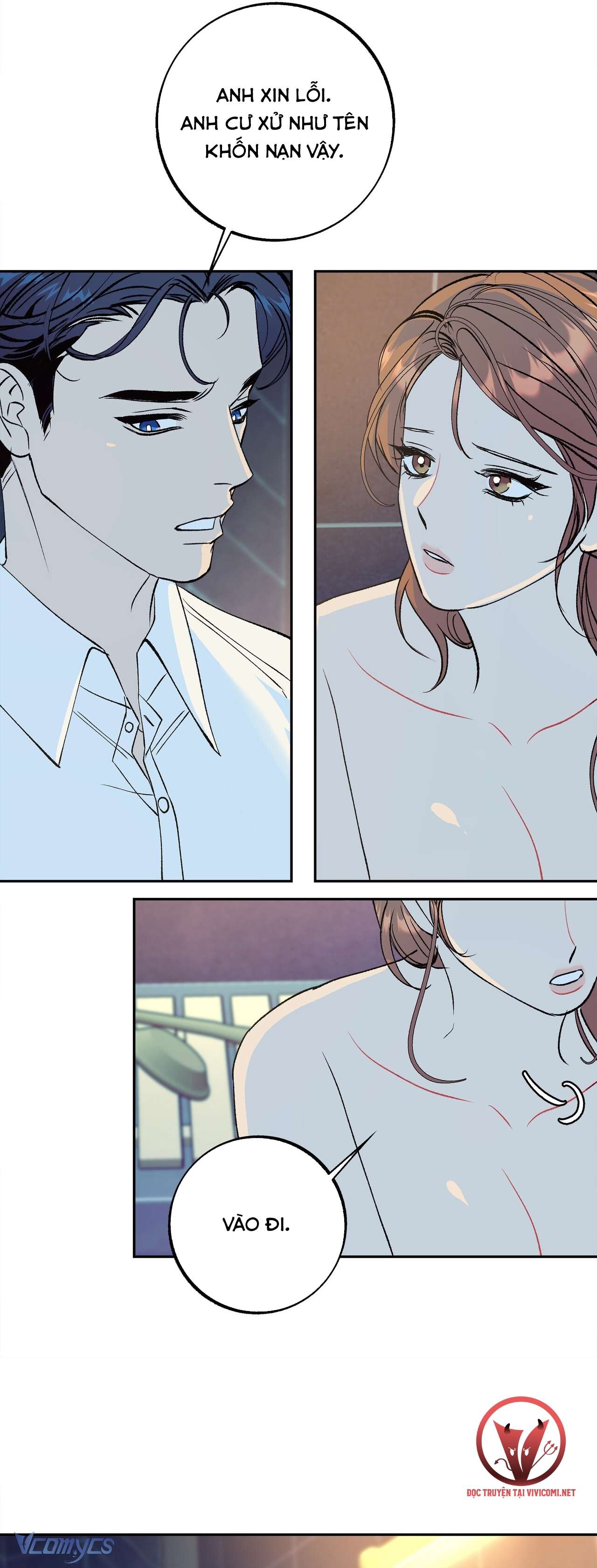 [18+] Tận Cùng Của Thế Giới Chap 48 - Trang 2