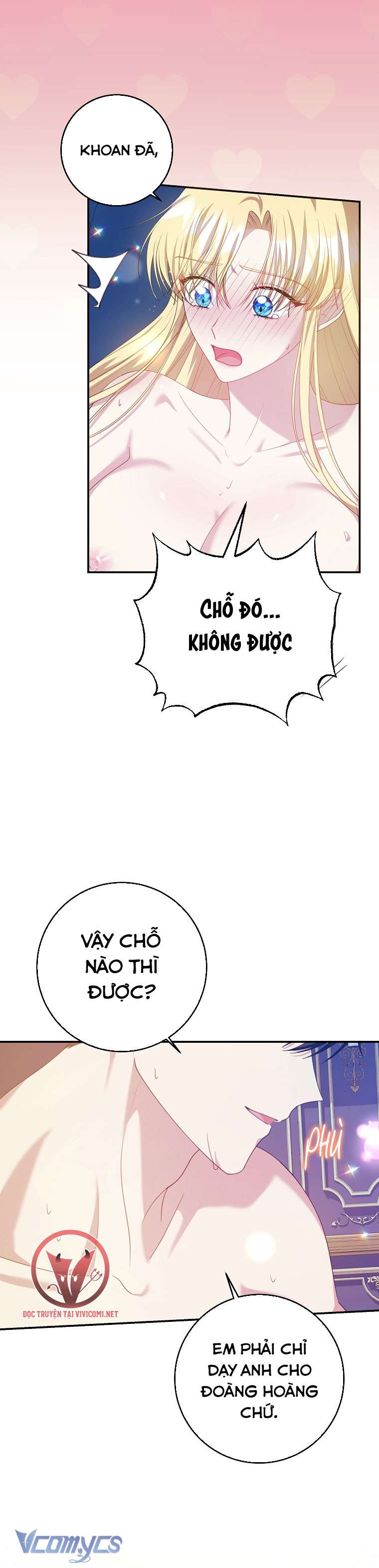 [18+] Phương Pháp Gia Hạn Hợp Đồng Hôn Nhân Chap 37 - Trang 2