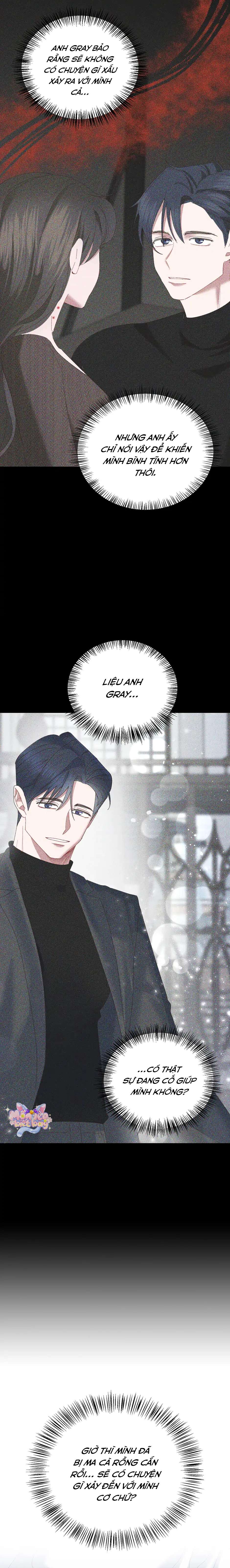 [18+] Nụ Hôn Máu Chapter 4 - Next Chapter 5