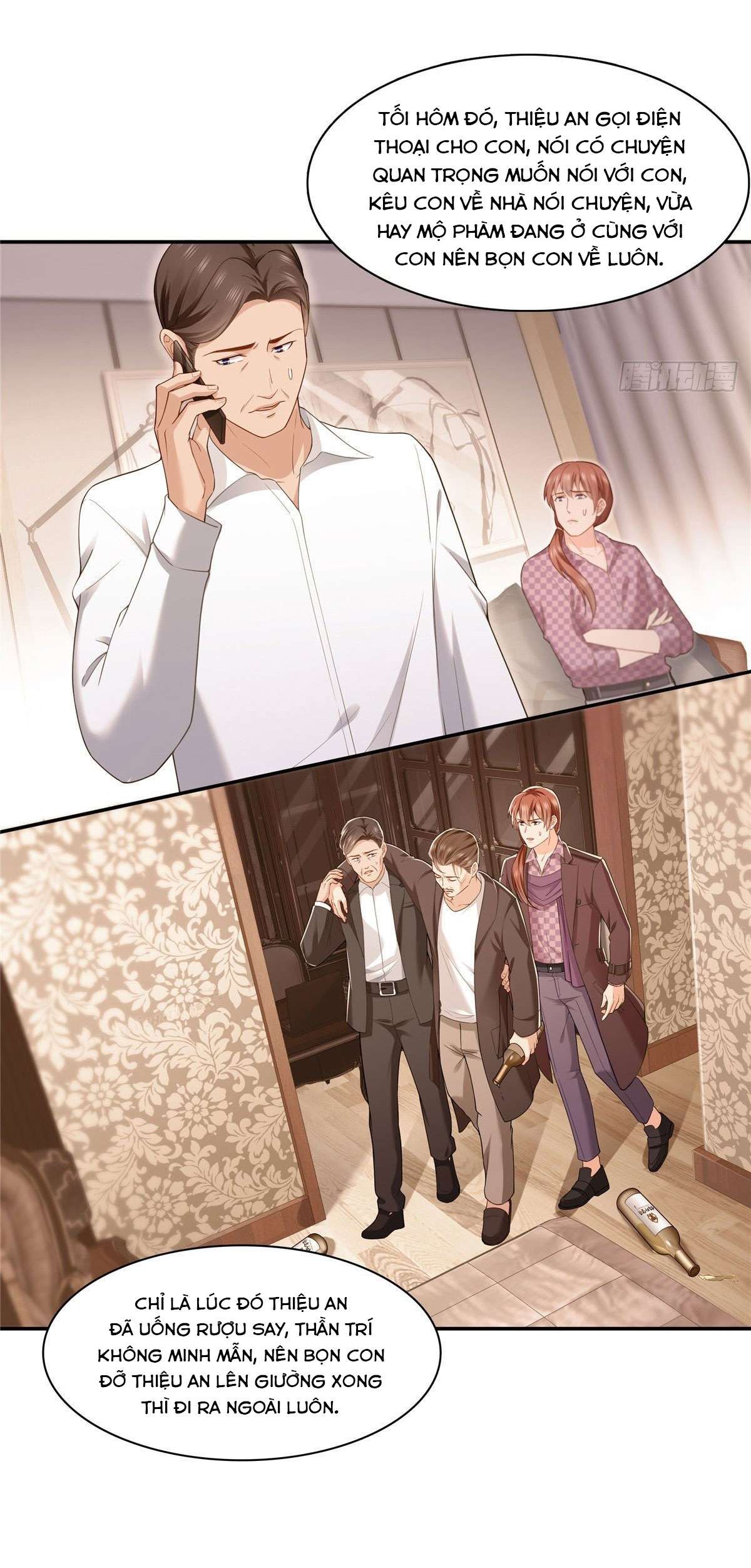 Hệt Như Hàn Quang Gặp Nắng Gắt Chap 258 - Trang 4