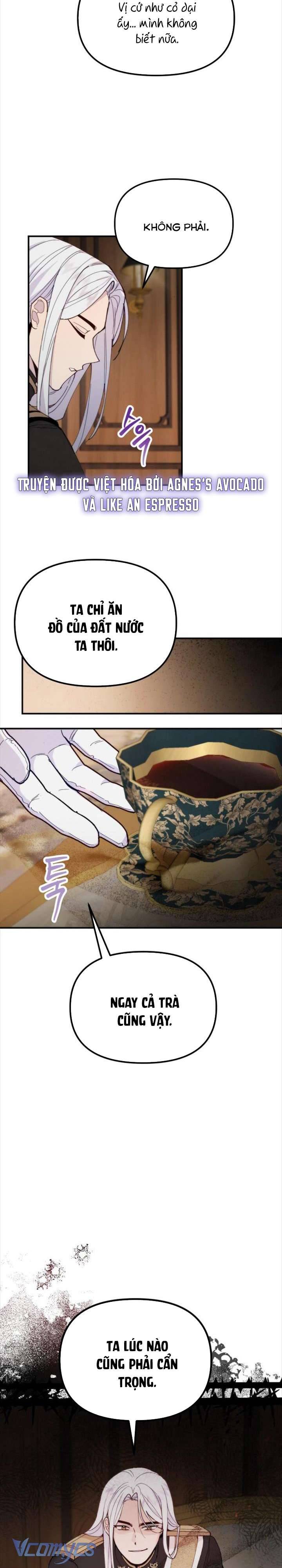 Hoàng Đế Điên Cuồng Ôm Lấy Tôi Chap 5 - Trang 2