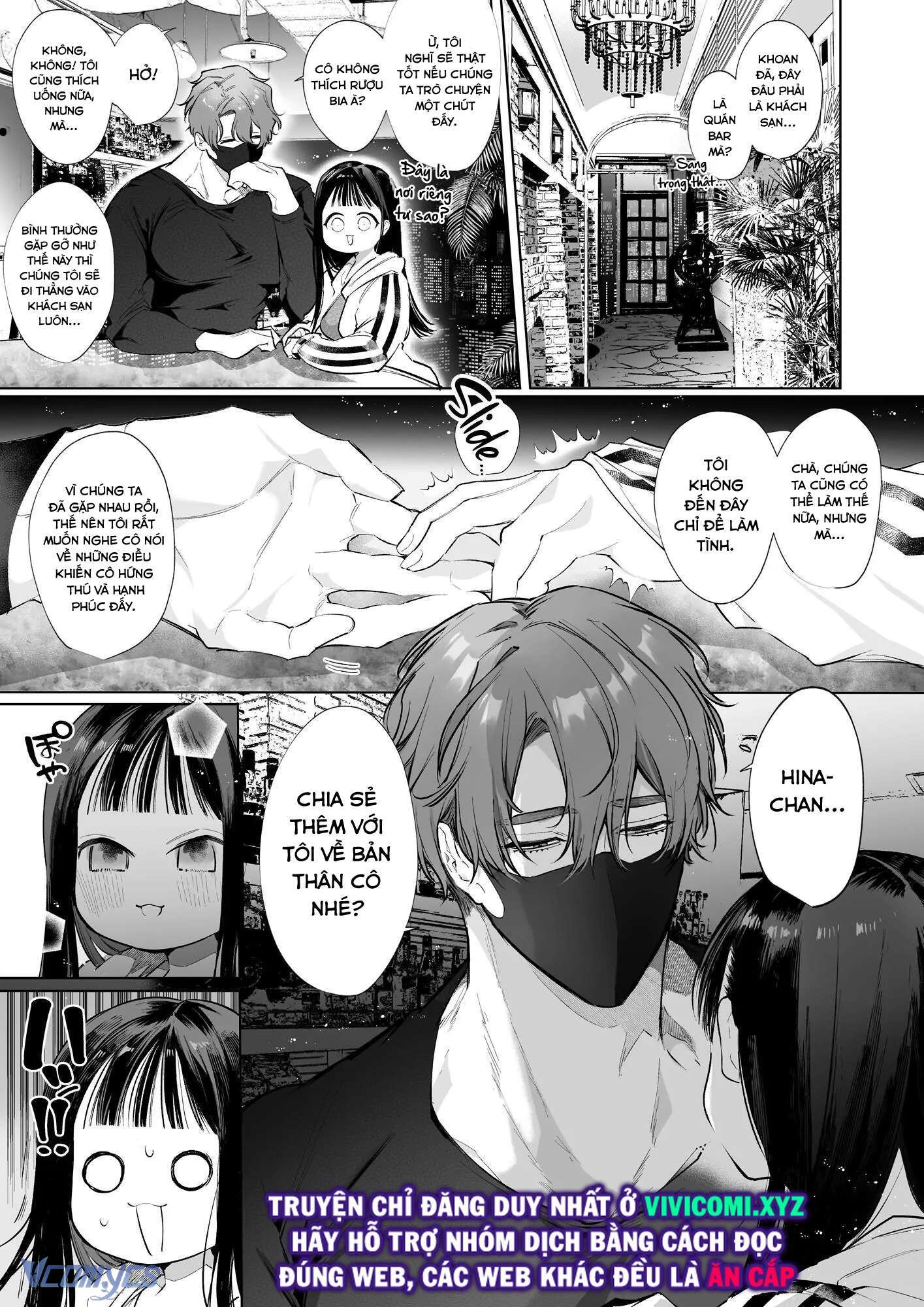 [18+] TOROHAME ~Lần Đầu Được Hôn Lên Tử Cung... Liên Tục Đạt Cực Khoái Cho Đến Khi Ngất Đi~ Chap 1. - Trang 2