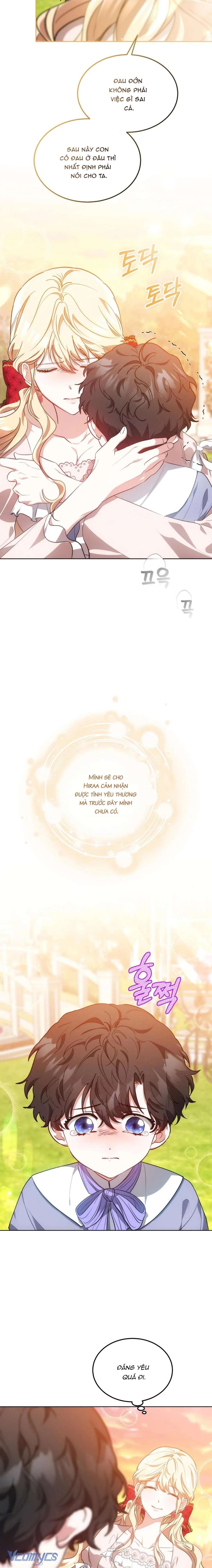 Dù Là Mẹ Kế Nhưng Tôi Thoát Khỏi Cái Chết Rất Dễ Dàng Chapter 11 - Trang 4