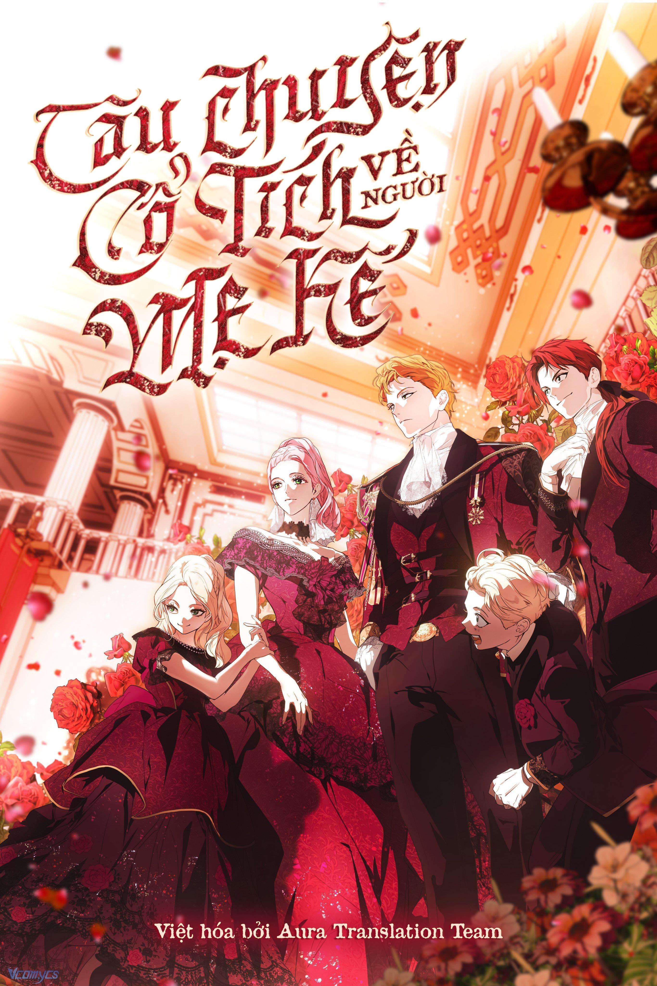 Câu Chuyện Cổ Tích Về Người Mẹ Kế Chap 9 - Next Chap 10