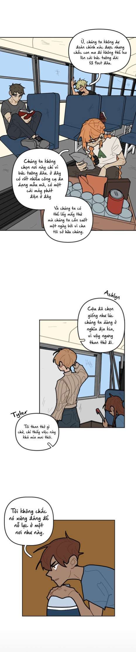 Nghĩa Trang Xe Buýt Chapter 29 - Trang 3