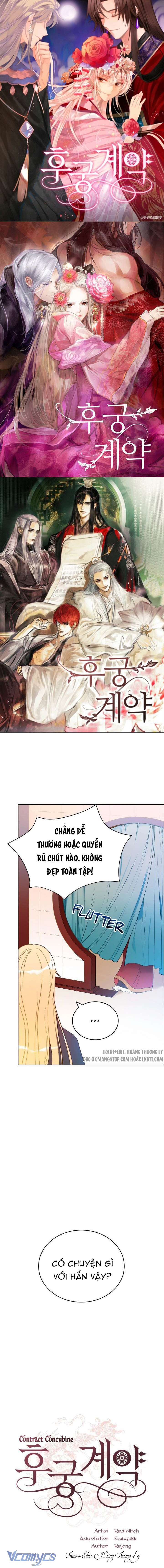 Ái Phi Khế Ước Chap 10 - Trang 2
