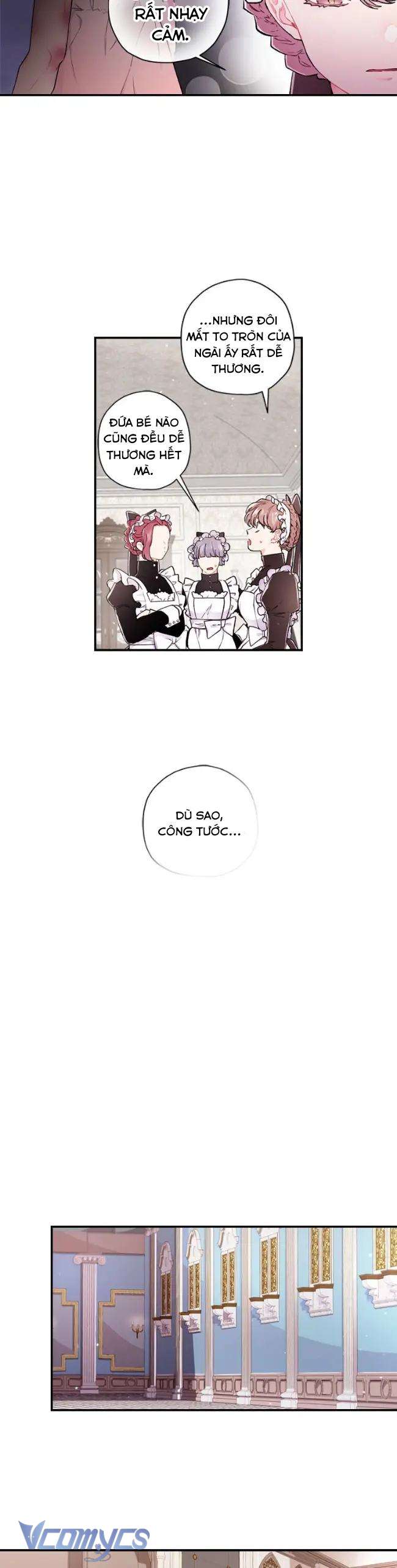 Tôi Đã Trở Thành Con Gái Nuôi Của Nam Chính Chap 6 - Trang 2