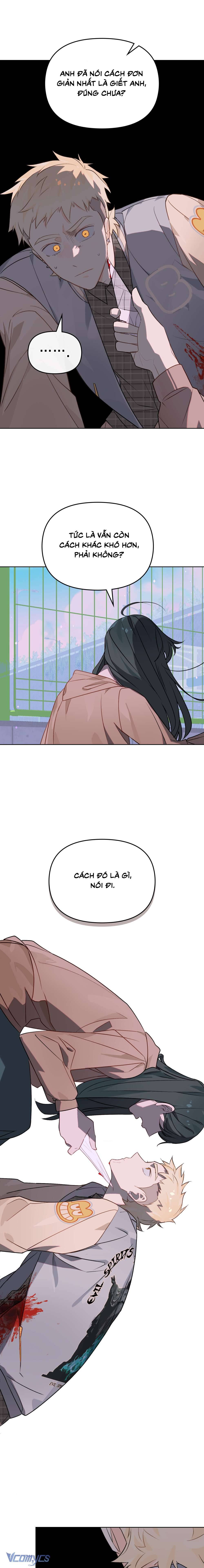 Ngay Cả Khi Nỗi Tuyệt Vọng Nuốt Chửng Người Chap 8 - Trang 3