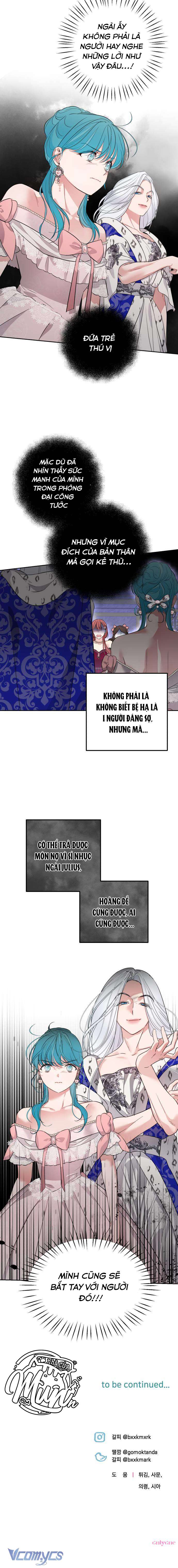 (Munn) Công Nương Mint Bé Nhỏ Chap 27 - Trang 2