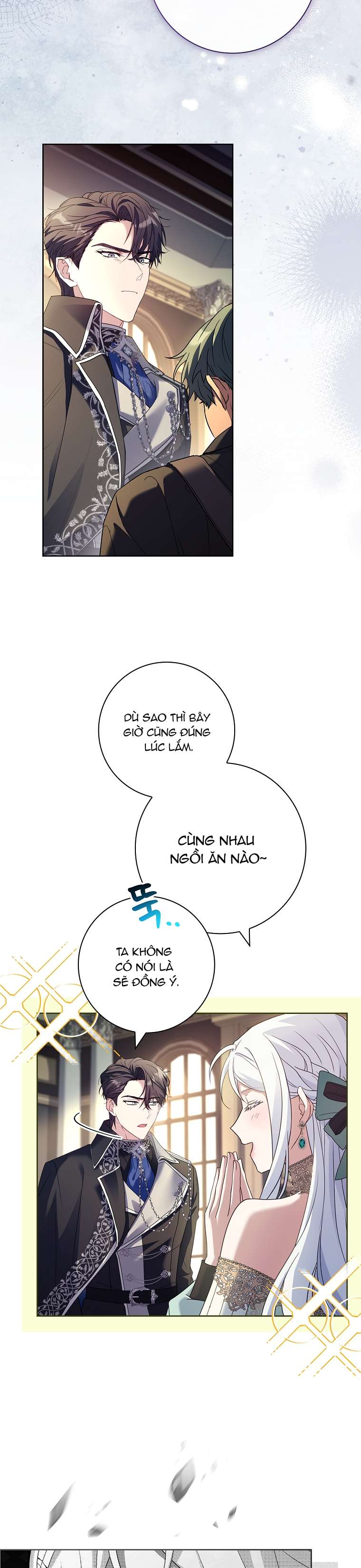 Chồng Ơi, Tại Sao Chúng Ta Không Thể Ly Hôn? Chapter 20 - Trang 4