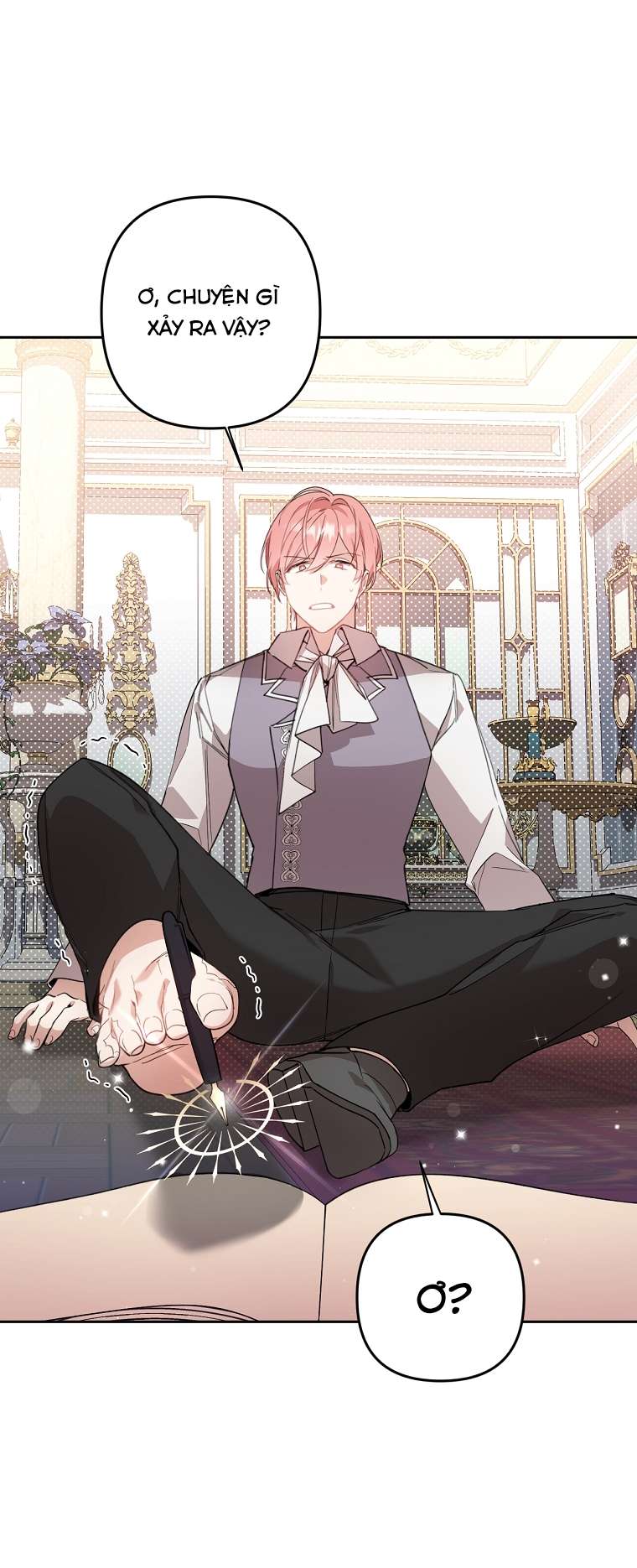 Quý Tộc Gì Chứ, Tôi Chỉ Muốn Về Nhà Chap 12 - Trang 2