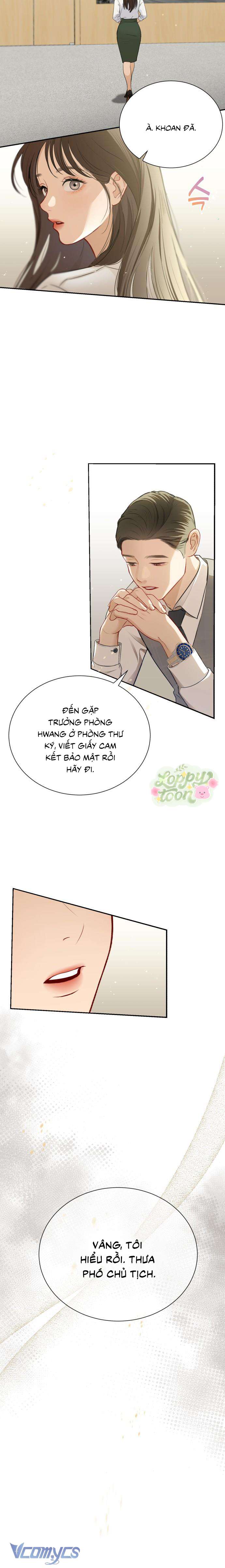 Quyền Lực Của Thư Ký Chap 1 - Trang 4