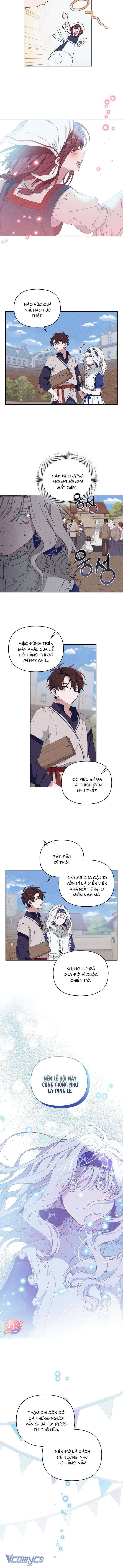 Bong Bóng Của Sóng Biển Chapter 19 - Trang 4