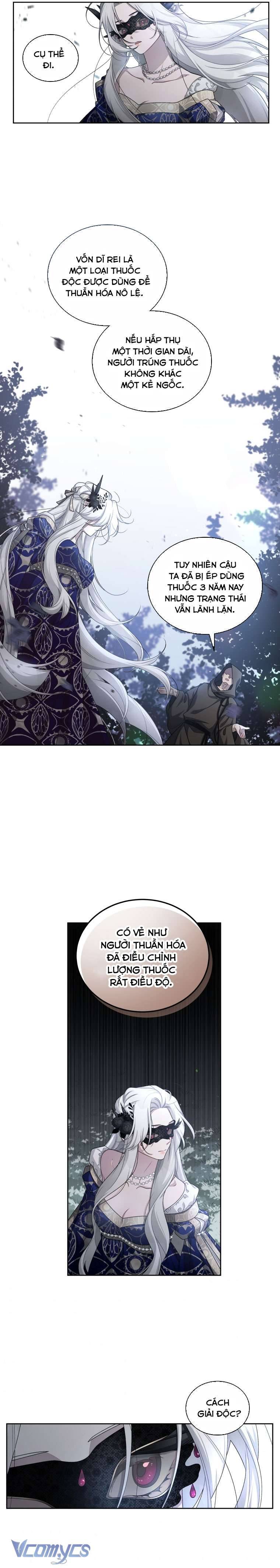 Ác Nữ Thuần Hoá Quái Thú Chapter 4 - Trang 4