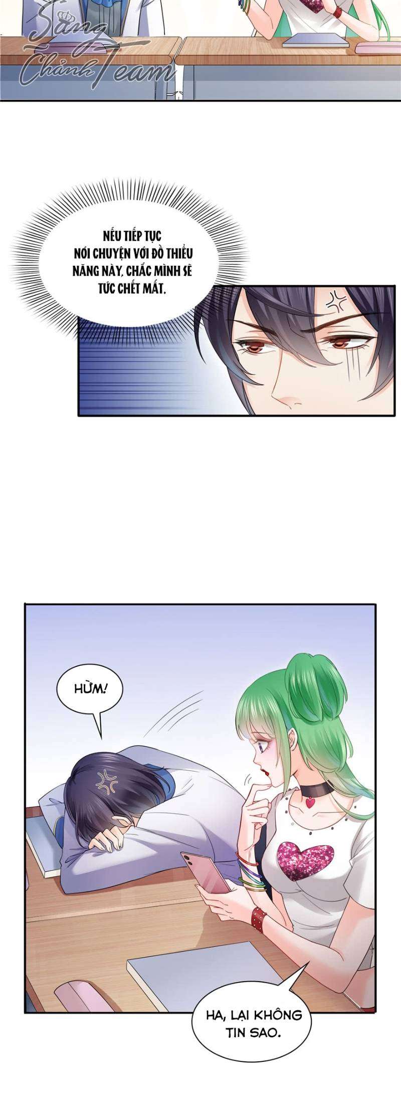 Hệt Như Hàn Quang Gặp Nắng Gắt Chap 20 - Trang 4