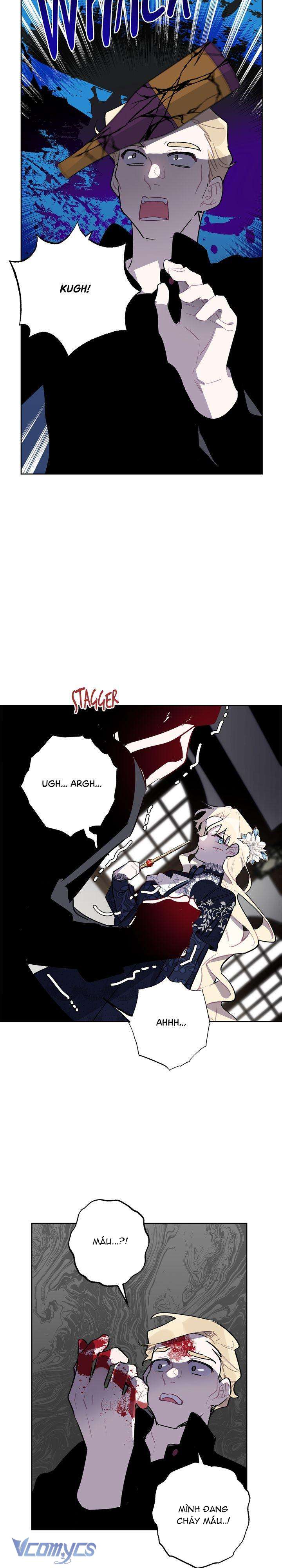 Cách Để Giết Một Pháp Sư Chapter 15 - Trang 4
