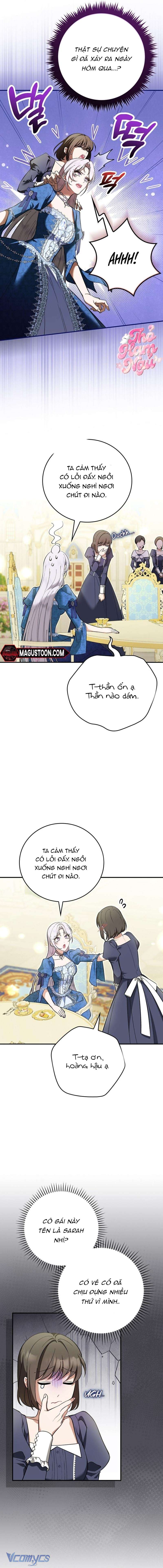 Tôi Trở Thành Người Vợ Đoản Mệnh Của Tên Bạo Chúa Chap 16 - Trang 3