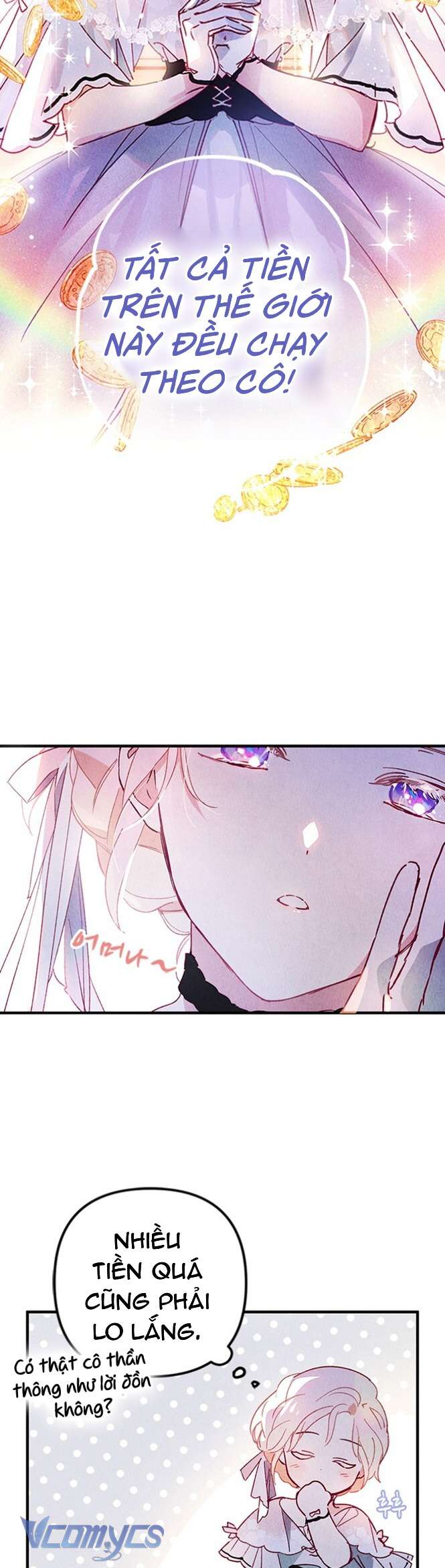Nuôi vị hôn phu bằng tiền bạc. Chap 1 - Trang 2