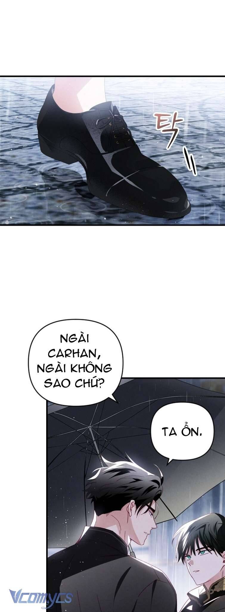 Nuôi vị hôn phu bằng tiền bạc. Chap 21 - Trang 2