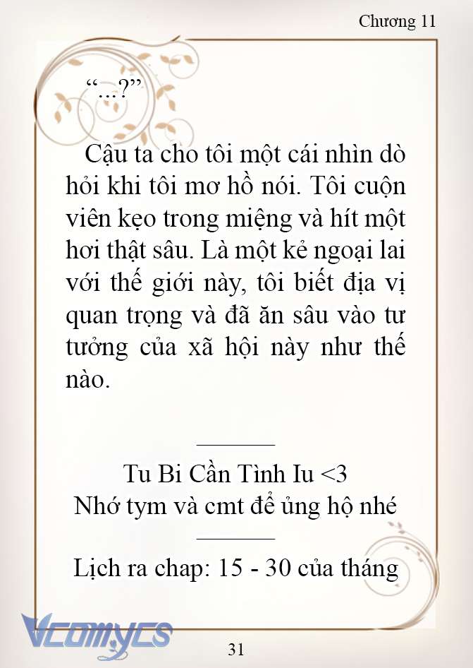 [Novel] Mê Lộ Của Emilone Chap 11 - Next Chap 12
