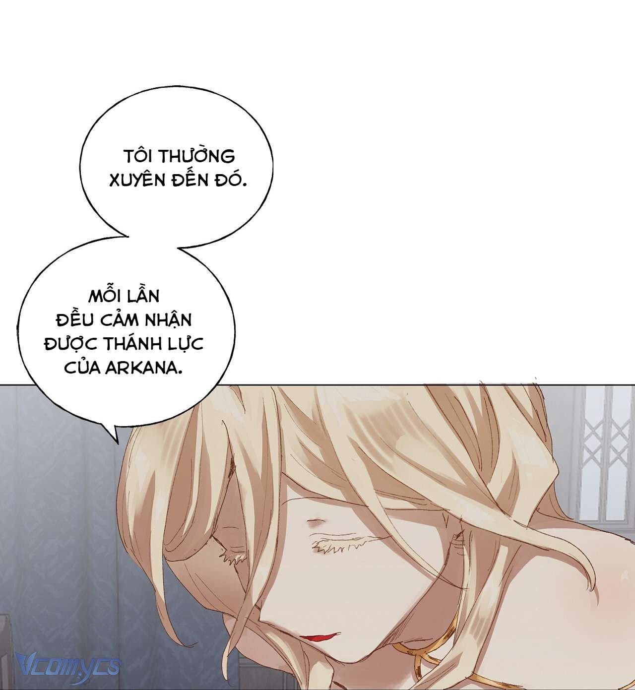 Cách một thánh nữ sa ngã sống cùng quỷ dữ Chap 19 - Next 