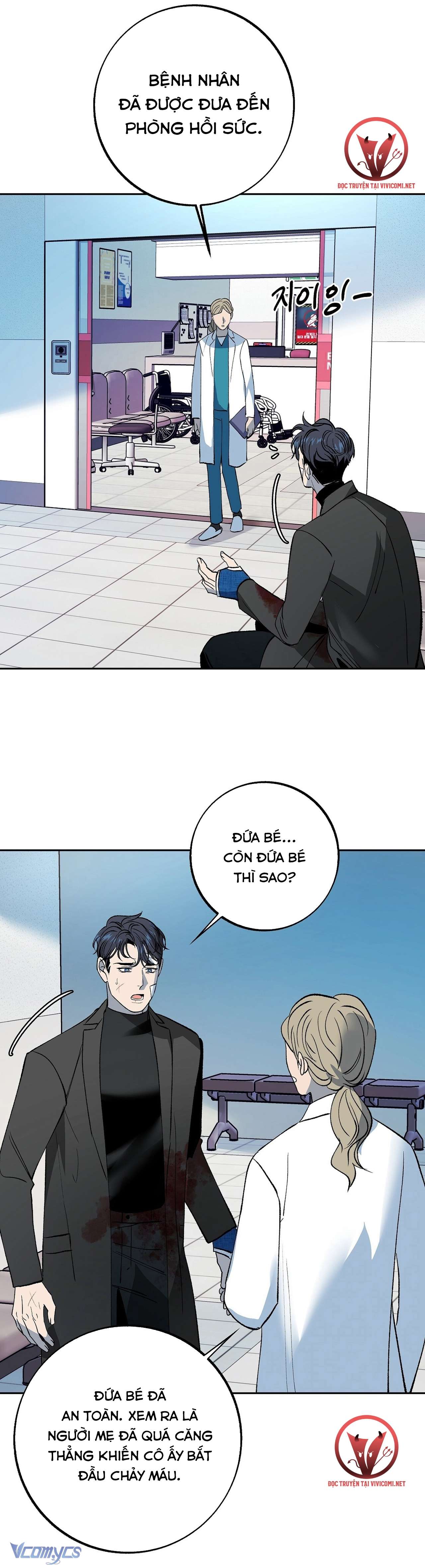 [18+] Tận Cùng Của Thế Giới Chap 40 - Trang 2