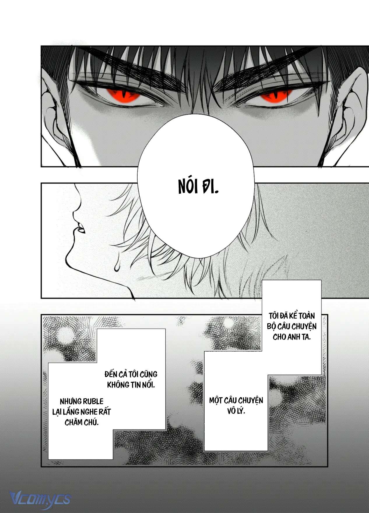 [18+] Đừng Hòng Thoát Khỏi Hiệp Sĩ Quàng Khăn Đỏ Chap 1 - Trang 2