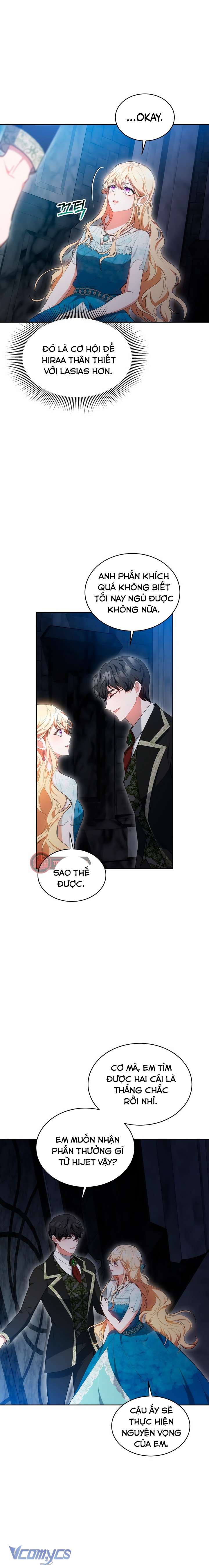 Dù Là Mẹ Kế Nhưng Tôi Thoát Khỏi Cái Chết Rất Dễ Dàng Chapter 24 - Next Chapter 25