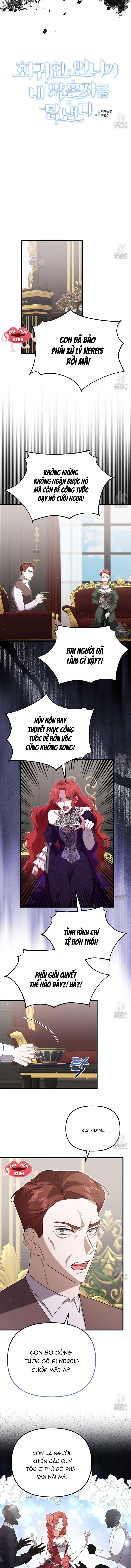 Sau Khi Trùng Sinh Chị Gái Muốn Cướp Lấy Vị Hôn Phu Của Tôi Chap 30 - Next Chap 31