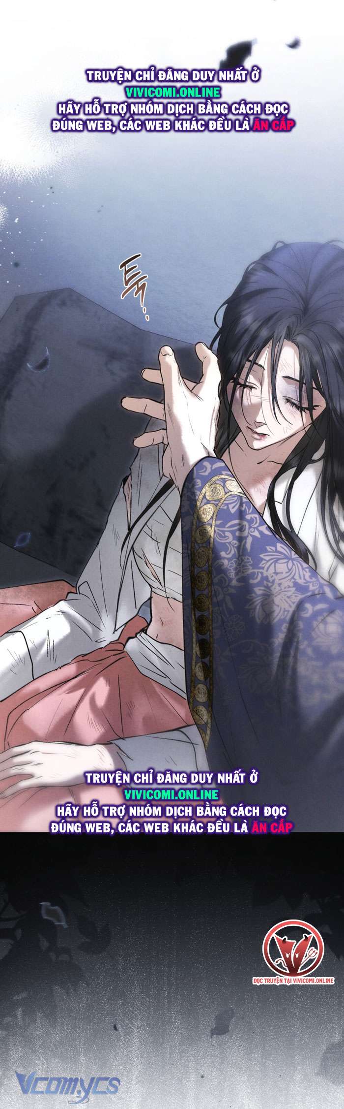 [18+] Đêm Giông Bão Chap 38 - Trang 2