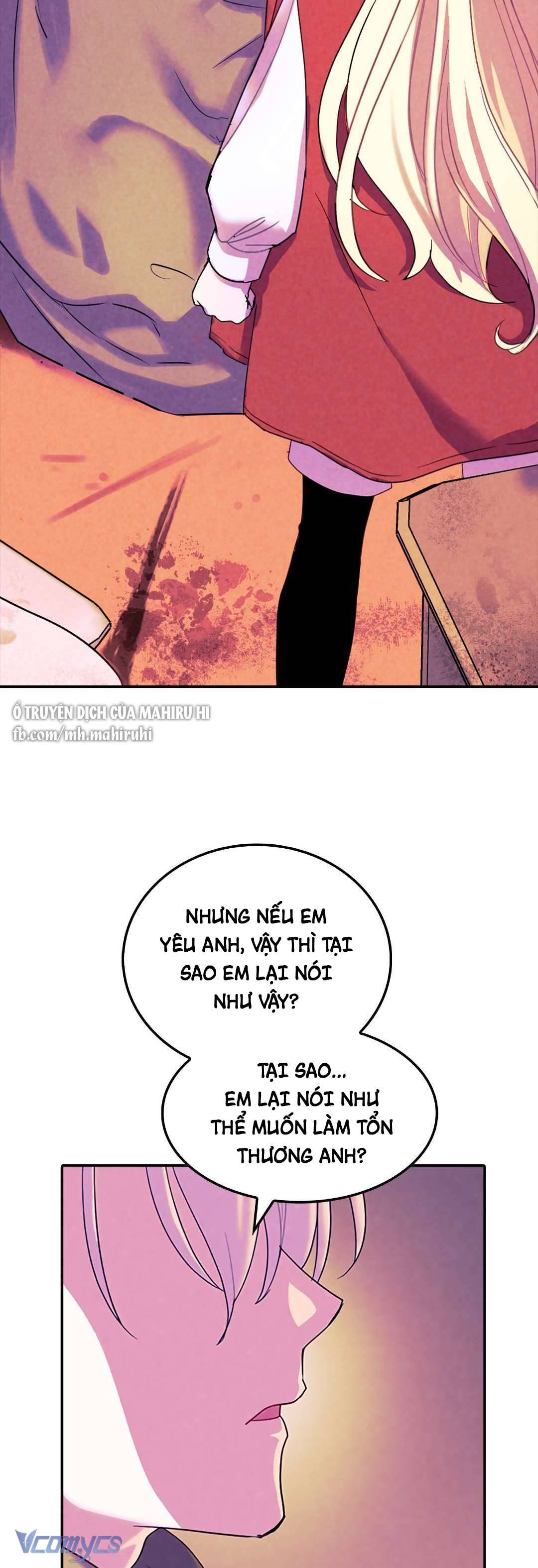 Nữ Vương Và Thánh Kỵ Sĩ Chap 36 - Next 