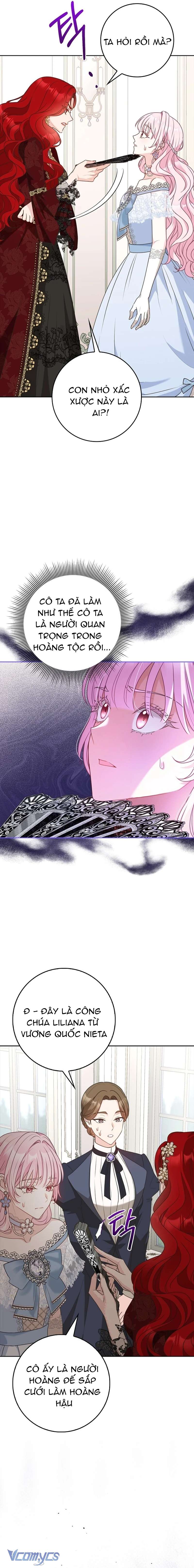 Người Mẹ Trong Tiểu Thuyết Nuôi Con Có Nhất Thiết Phải Chết Không? Chap 5 - Trang 4